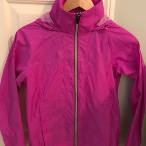 Girls Columbia raincoat jacket
